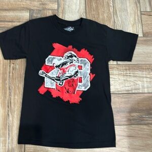 New without tags men’s Snelos Michael Jordon 23 basketball tee shirt small